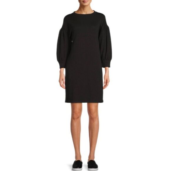 Time and Tru Women's Sweatshirt Dress - Picture 1 of 5